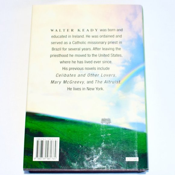 The Dowry:  A Novel of Ireland Large Print Hardcover Book By Walter Keady - Picture 2 of 11